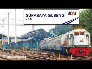 Bel Stasiun Surabaya Gubeng (Versi Angklung)