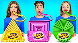 Eating Only One Shape by RATATA | Ratata