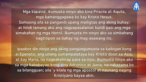 1.1K views · 305 reactions | First Things First | November 11, 2023 LET US HEAR TODAY'S FIRST READING AND LISTEN TO BP. BRODERICK PABILLO AS HE EXPLAINS THE READINGS. #FirstThingsFirst #BpBroderickPabillo #TVMaria LIKE, FOLLOW and SUBSCRIBE our Facebook and YouTube channel to get notified: @tvmariaphils © A TV Maria In-House Productions | TV Maria | Facebook