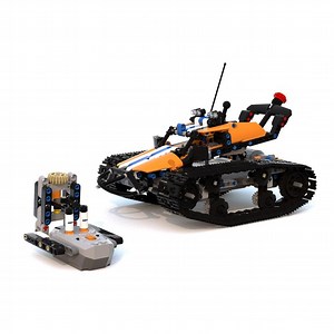 LEGO MOC-20425 Tracked racer (42065 alternate, 42038 C-model) (Technic 2018)