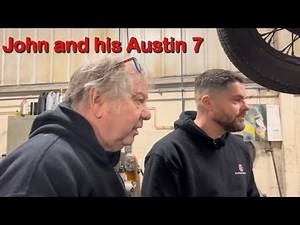 Why did John have to rebuild the Austin 7 Special engine??