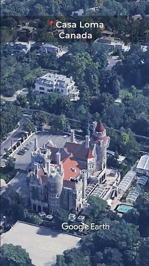 Casa Loma: Stunning Drone Views of Toronto’s Fairytale Castle