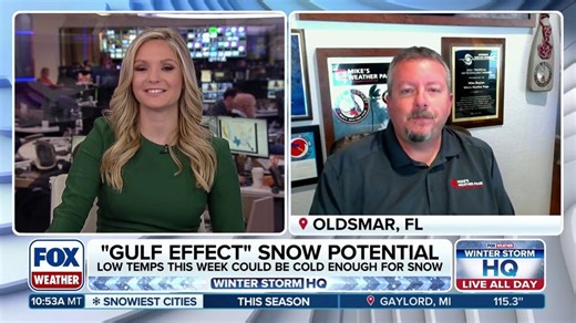 Chasing historic snow | Latest Weather Clips | FOX Weather