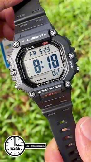 ใส่แล้วเต็มข้อมือ! Casio AE-1600H เท่แบบไม่ต้องพูดเยอะ. #CasioAE1600H #AE1600H #CasioWatch #CasioStandard #นาฬิกาข้อมือผู้ชาย #รีวิวนาฬิกา #Casioรีวิว #นาฬิกาคาสิโอ #นาฬิกาสายลุย #นาฬิกาหน้าปัดใหญ่ #Casioราคาดี #นาฬิกาคุ้มค่า #CasioThailand #CasioDigitalWatch #DigitalWatch #นาฬิกาดิจิตอล #นาฬิกาใส่ง่าย #รีวิวAE1600H #Casioเท่ๆ #Casioสปอร์ต #reals | ร้านนาฬิกา Onepricewatch : จำหน่ายนาฬิกาของใหม่-แท้100%