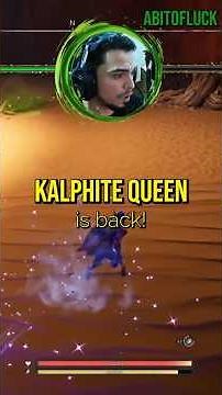 NEW Kalphite Queen in #runescapedragonwilds !