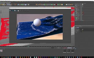 【C4D教程】X-particles水流泡沫