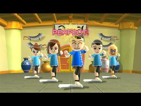 Wii Fit U Part 2: All Balance Games
