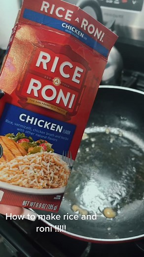 How to Make Rice-A-Roni - Step by Step Guide