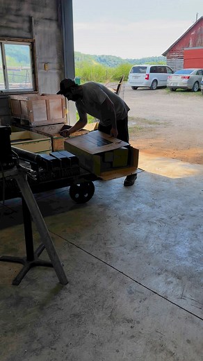 169K views · 2.1K reactions | Cnc back gauge has arrived for the Langmuir 25T. Looks like a bunch of parts to start putting together. #chiassonsmoke #fabrication #diy #welding | Chiasson Smoke | Facebook