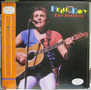 Davy Jones - Hello Davy/Davy Jones Live