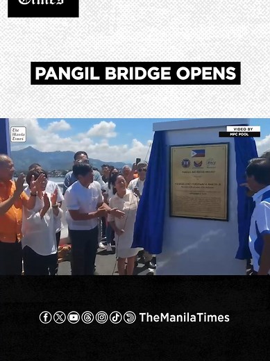 President Marcos Inaugurates Panguil Bay Bridge