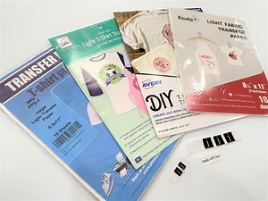 Top 4 Heat Transfer Papers for Making Custom Labels