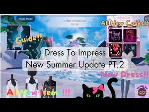 DTI SUMMER UPDATE PT.2 /ALL NEW ITEMS, CODES AND GUIDE OF HOW TO GET THE NEW MERMAID TAIL!!!!