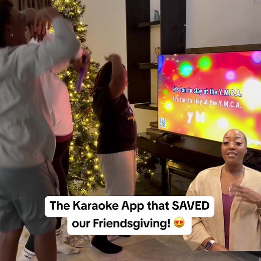 Friendsgiving isn’t complete without a little FUN 🥂🎤 After dinner, fire up KaraFun and turn the living room into your own karaoke after-party. Thousands of hits, zero judgment. | KaraFun