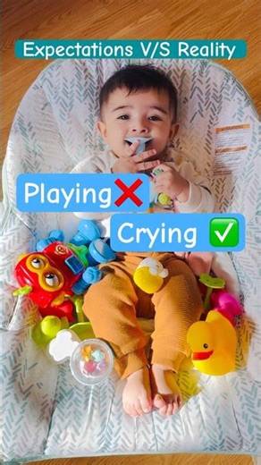 🚨ALERT|Expectations ✅v/s Reality❌#funny #cutebaby #shorts #baby