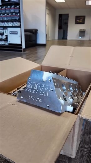 Air Flow Research on Instagram: "AFR LS3 260cc Mongoose cylinder heads"