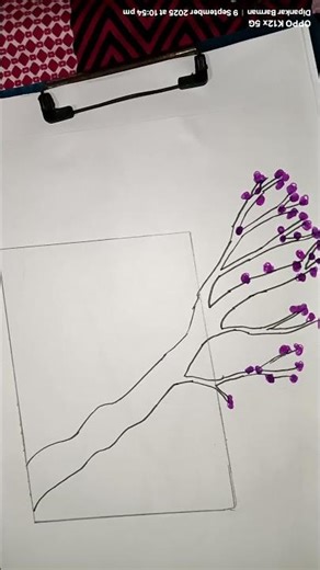 project paper front page design #Easy Drawing