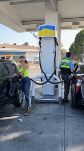 She stole gas from a cop! This original video was produced by Rick Lax and Alex Z. | Drama Club: Backstage Pass
