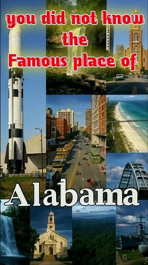 Most Famous Tourist Attractions in Alabama | Hidden Gems & Must-Visit Spots
