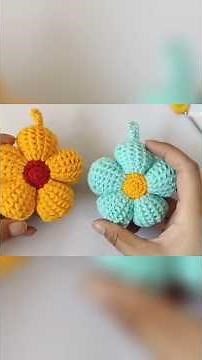 Make a Puff Flower Pendant in 10 Minutes