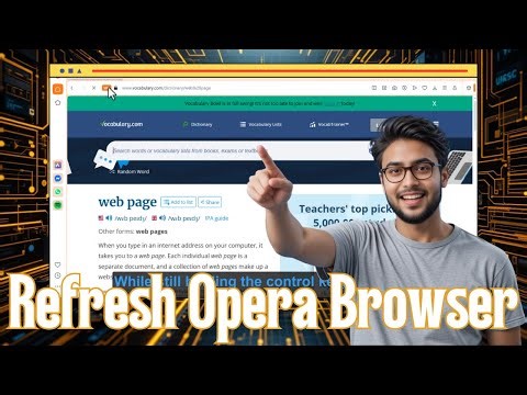 How To Refresh Opera Browser | Get Latest Web Page Version (2025)