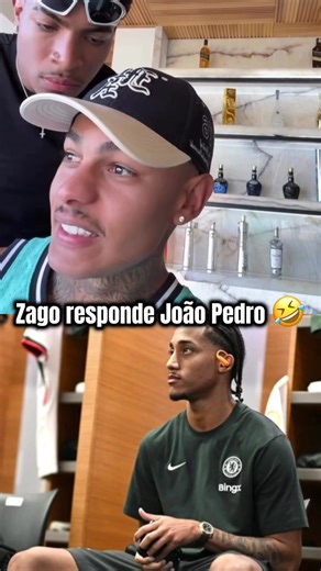 Que resenha 🤣🤣🤣🤣🤣João Pedro achou o zago engraçado e o zago respondeu: #zago #joaopedro #chrysdias #humortiktok #meme @Zago @ochrysdiass