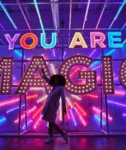 ✨ The magic of experiencing our exhibits IRL ✨ | Color Factory | Facebook