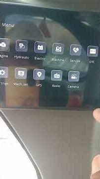 how to check error code and diagnostic code SDLG skid loader