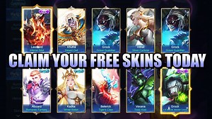 433K views · 263 shares | WATCH THIS BEFORE YOU DRAW - TIME TO CLAIM YOUR FREE SKINS IN MOBILE LEGENDS' PARTY BOX | Elgin - Gaming | Facebook