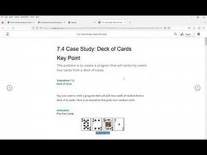 Daniel Liang Guide and Tips for Java Chapter 7