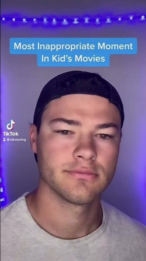 Most Inappropriate Moments In Kids Movies #shorts #creepy