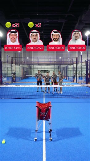 ⏱️ تحدي الوقت! من يقدر يدخل الكرة في السلة بأسرع وقت؟ 🎾