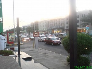 Tahlia Street in Riyadh, Saudi Arabia