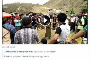 Video shows brutal public flogging of drug addicts in northern Myanmar | Coconuts