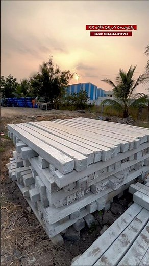 Best quality PSCC fencing poles available for all your fencing needs call us at : 9849481170