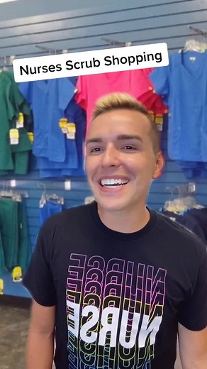 Royal Blue, Navy Blue, Galaxy Blue...#greenscreen #nurse #nurselife | Nurse's Scrubs