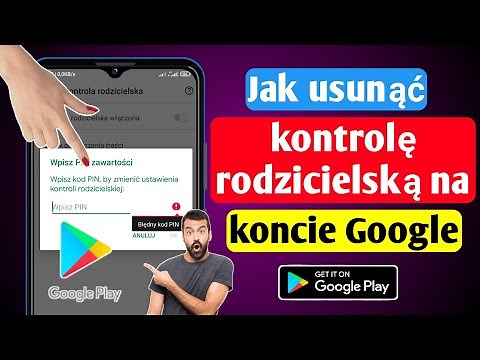 Jak usunąć kontrolę rodzicielską na koncie Google (2025) | Usuń kontrolę rodzicielską w Google