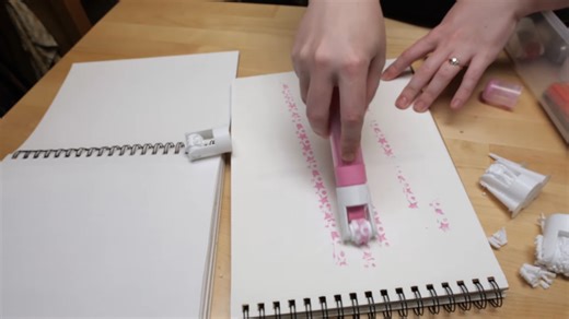 3D Printed Stamp Rollers