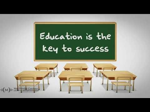 1 Minute Speech on Education | Importance Of Education Essay , Speech ,Paragraph