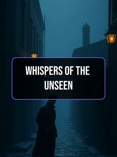 Whispers of the Unseen#horror