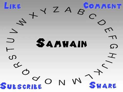 How to Say or Pronounce Samhain
