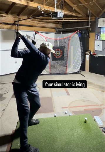 Golf Simulator Insights: Swing Analysis & Data