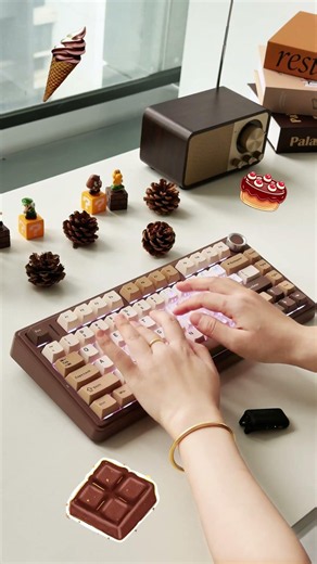 Building My Dream AULA F75 Brown Keyboard 🔥
