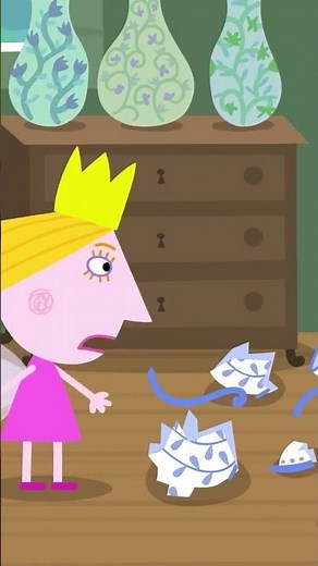 When you break something valuable | Ben and Holly's Little Kingdom German