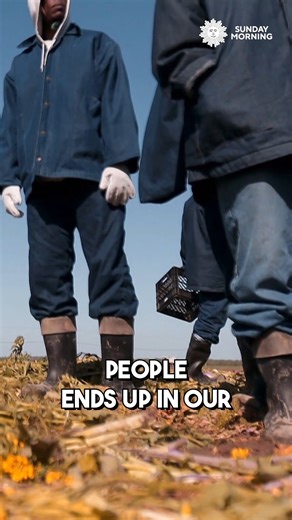 Much of what Americans use daily — from dorm furniture to supermarket goods — is produced by incarcerated workers, often without pay. An ACLU researcher highlights how prison labor impacts industries, wages and everyday life, often unnoticed by the public: "We constantly benefit from it, but we don't know it." | CBS Sunday Morning