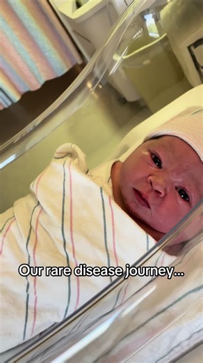 For the next few days, I’ll be sharing the story of everything that led to my daughter’s rare disease diagnosis to help raise awareness for BPAN. 💜 During my pregnancy, everything seemed normal. This was my third pregnancy, so I knew what to expect and she moved just like my other babies. Because her brother has a heart condition, I was followed by a high-risk doctor throughout my pregnancy. Every appointment, every scan, everything always looked perfect. She was born at 38 weeks, weighing 7 lb