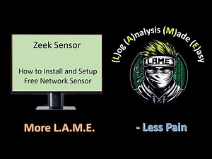 Free Network Sensor - Zeek/Bro - Installation and Configuration Instructions