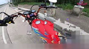 25 years old motorcycle, 1998 Suzuki X4 Quick Review | Yeye Lina