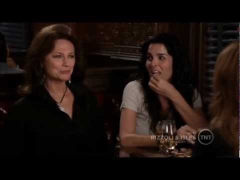 Jacqueline Bisset - Rizzoli & Isles - Part 3