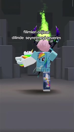 carsı orijinal dilinde seyretmeyen var mı? #roblox #keşfet